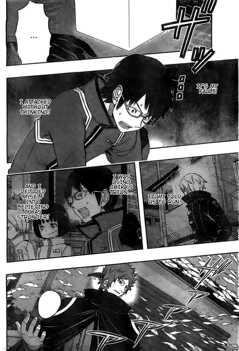 World Trigger Chapter 69 4